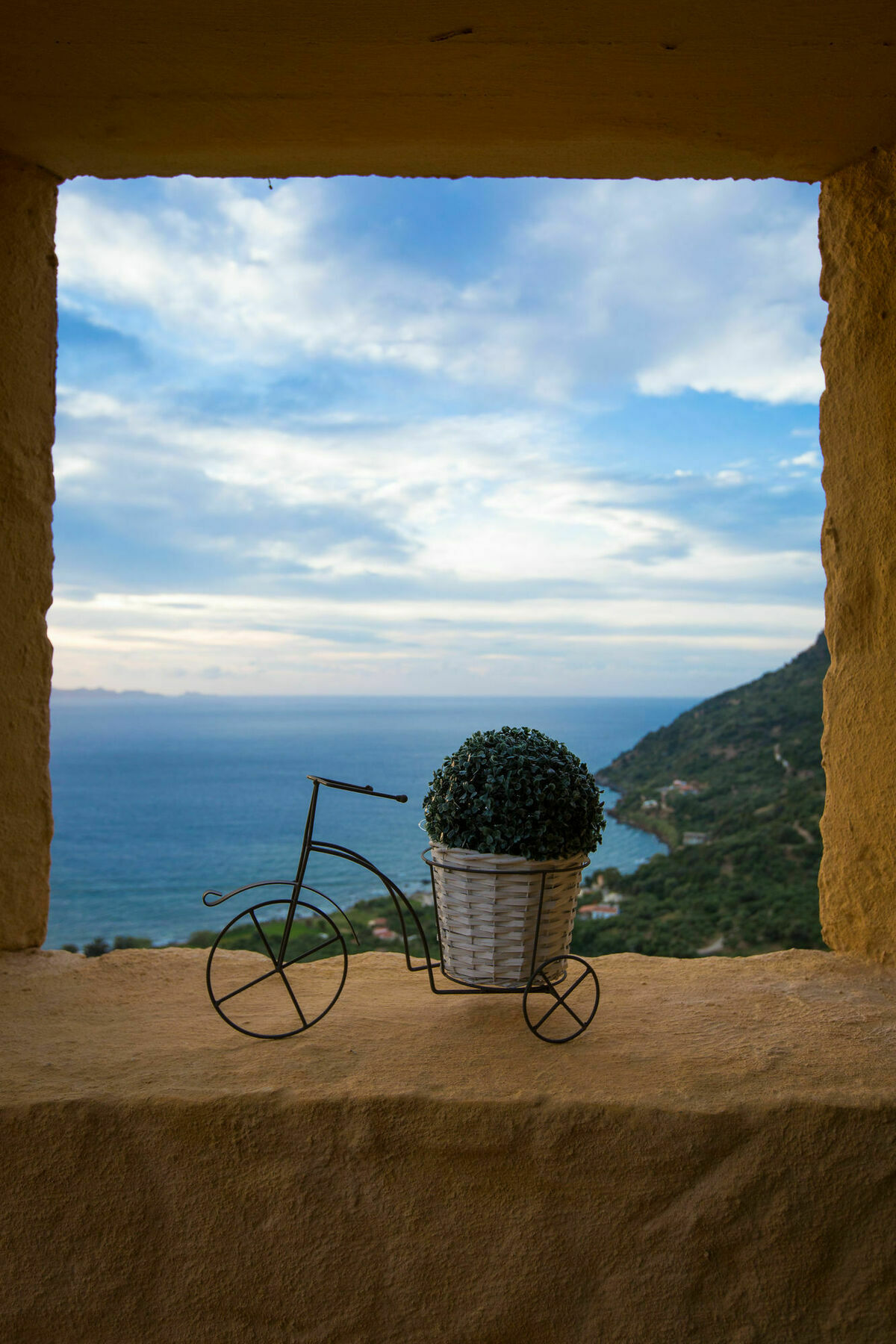 Athina Epavlis - Ethereal Charm Of Blue Horizons Ravdhoúkha Exterior foto