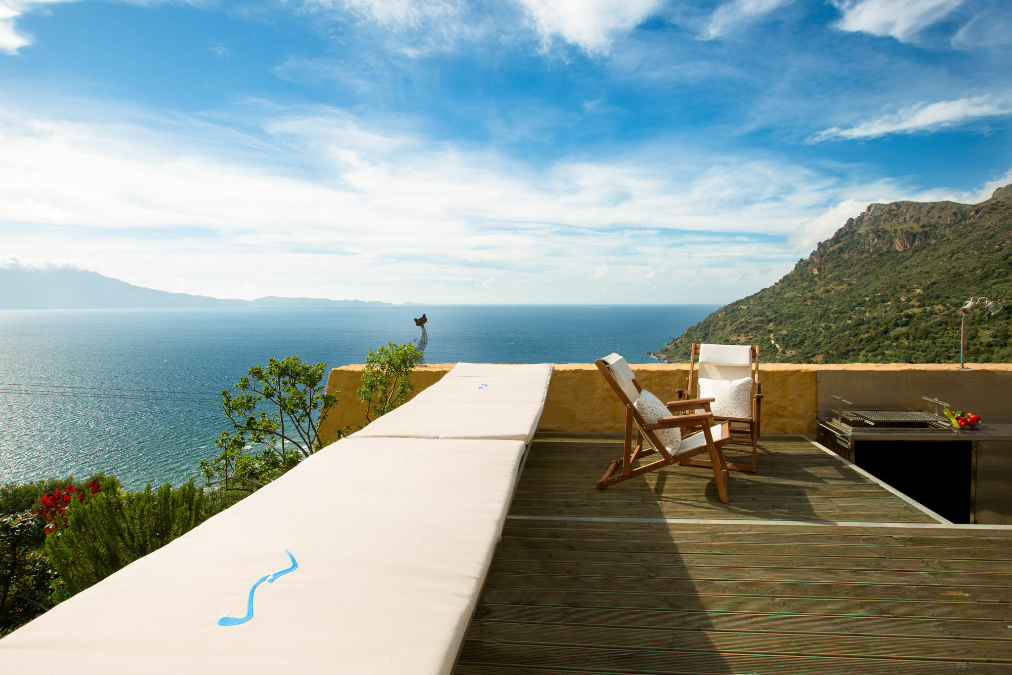 Athina Epavlis - Ethereal Charm Of Blue Horizons Ravdhoúkha Exterior foto